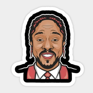 Katt Williams Funny Face Sticker